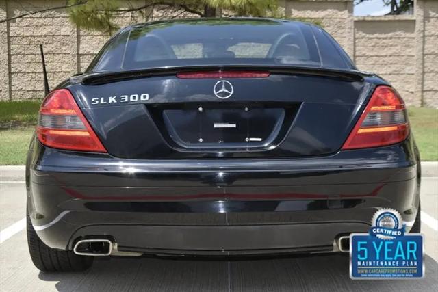 2011 Mercedes-Benz SLK SLK 300 SLK 300
