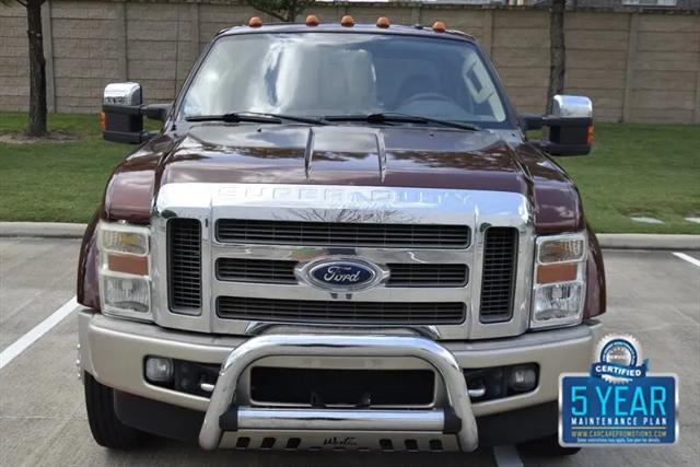2008 Ford F-450 King Ranch