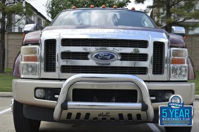 2008 Ford F-450 King Ranch