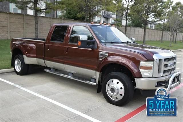 2008 Ford F-450 King Ranch