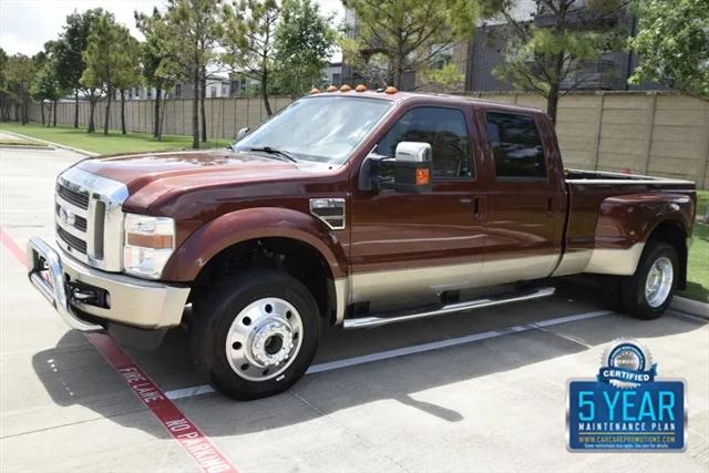 2008 Ford F-450 King Ranch