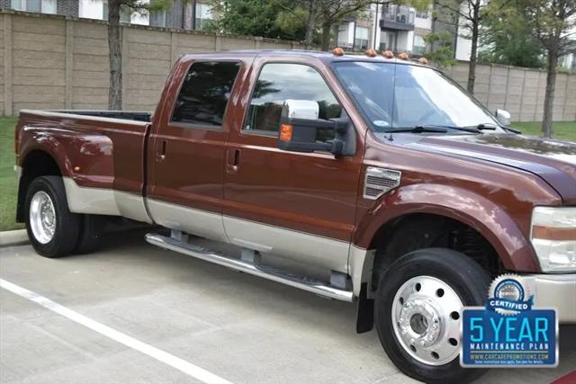 2008 Ford F-450 King Ranch