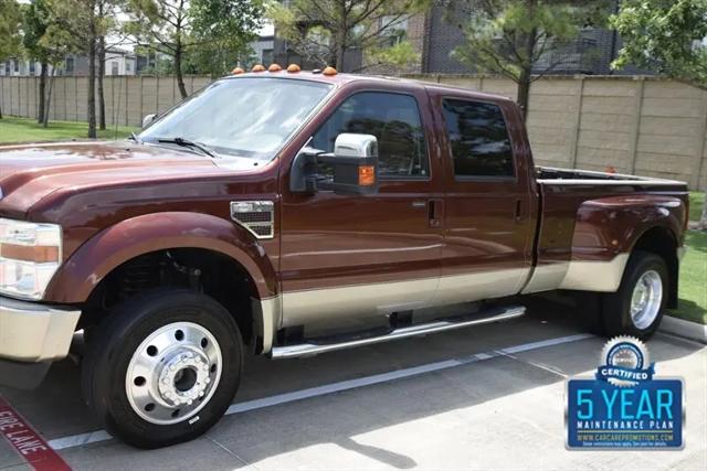 2008 Ford F-450 King Ranch