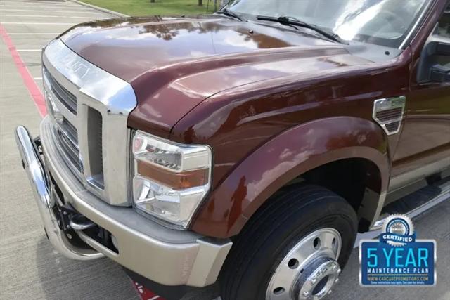 2008 Ford F-450 King Ranch