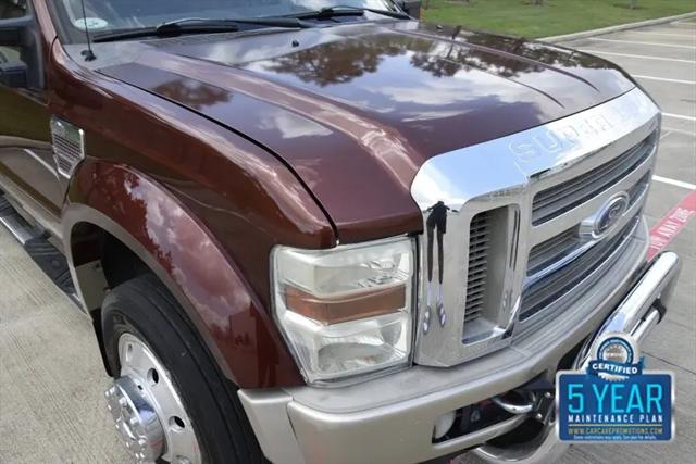 2008 Ford F-450 King Ranch
