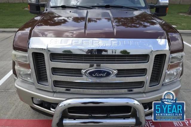 2008 Ford F-450 King Ranch