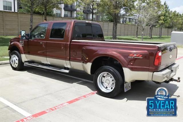 2008 Ford F-450 King Ranch