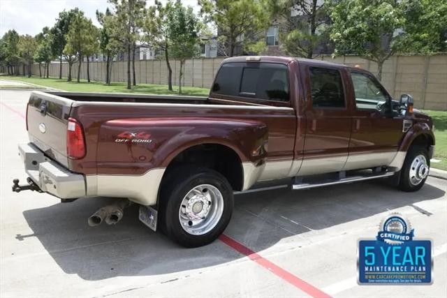2008 Ford F-450 King Ranch