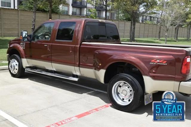2008 Ford F-450 King Ranch