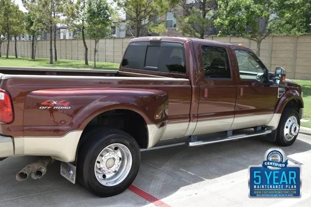 2008 Ford F-450 King Ranch