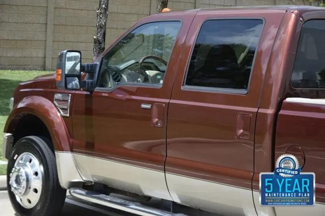 2008 Ford F-450 King Ranch