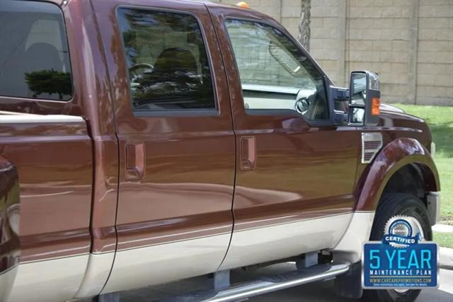2008 Ford F-450 King Ranch
