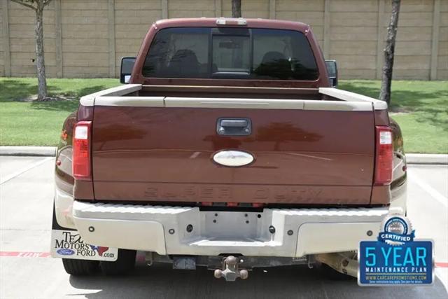 2008 Ford F-450 King Ranch