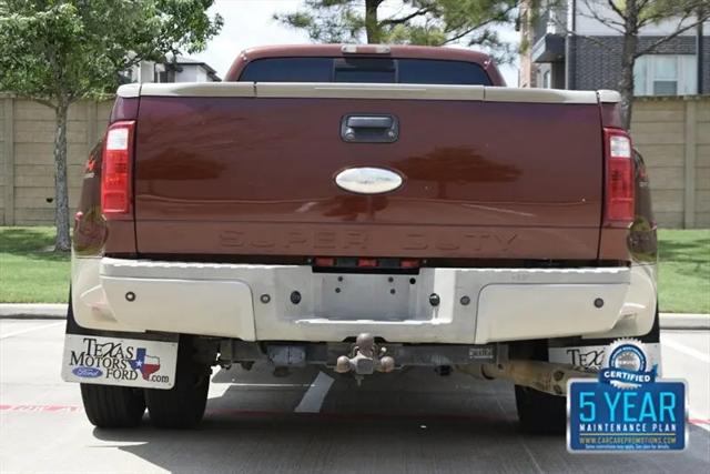 2008 Ford F-450 King Ranch
