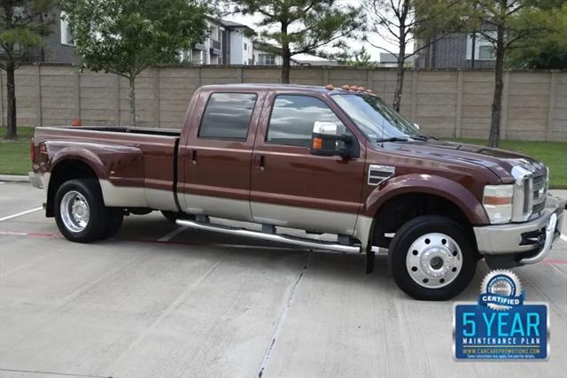 2008 Ford F-450 King Ranch