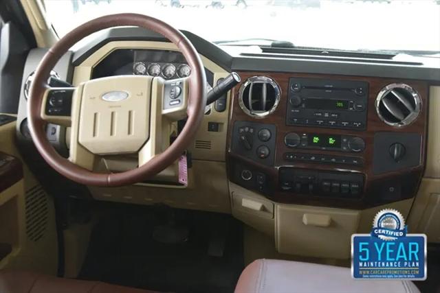 2008 Ford F-450 King Ranch