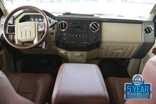 2008 Ford F-450 King Ranch