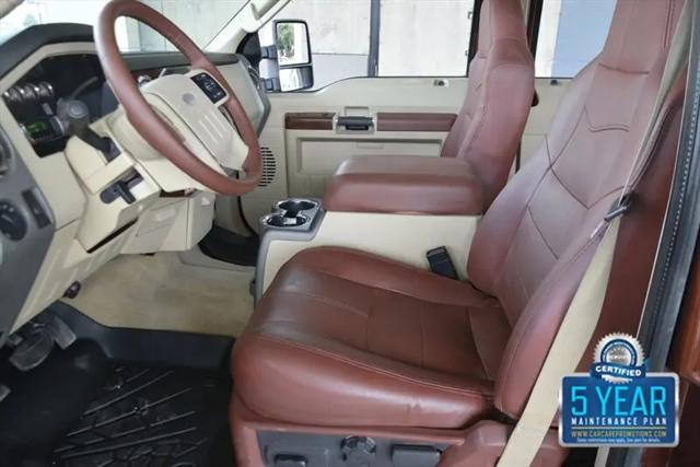 2008 Ford F-450 King Ranch