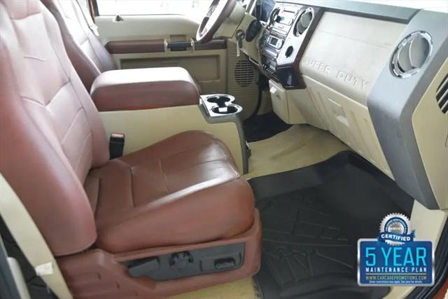 2008 Ford F-450 King Ranch