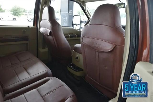 2008 Ford F-450 King Ranch