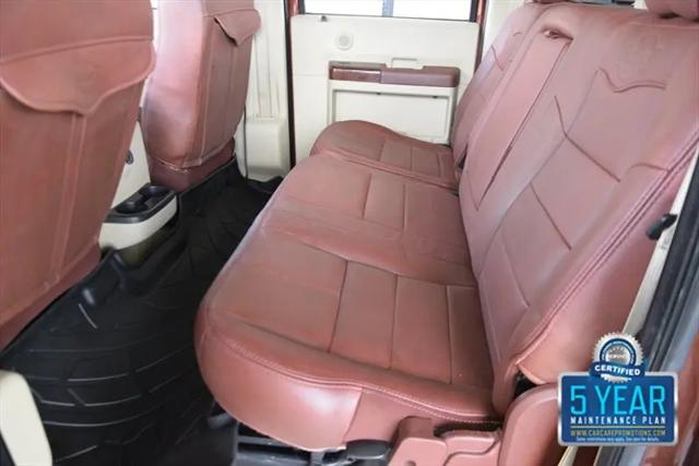 2008 Ford F-450 King Ranch