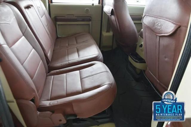 2008 Ford F-450 King Ranch