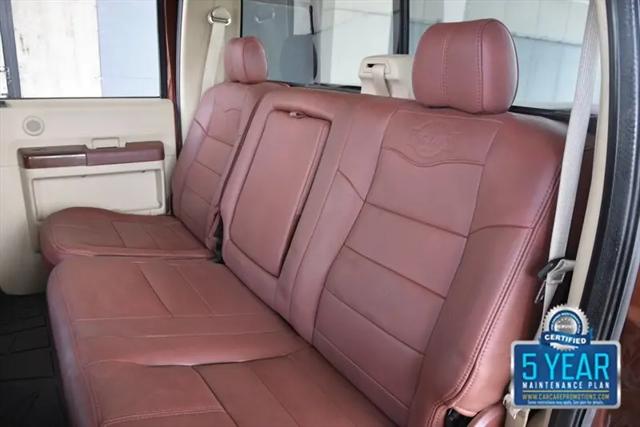 2008 Ford F-450 King Ranch