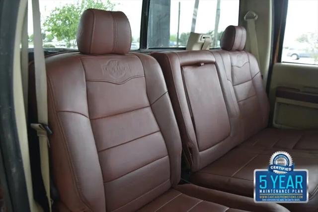 2008 Ford F-450 King Ranch