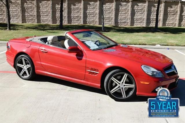 2009 Mercedes-Benz SL SL 550 SL 550 for sale in Stafford, TX