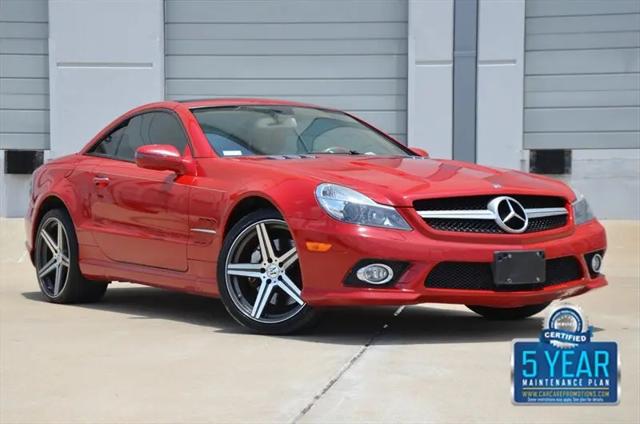 2009 Mercedes-Benz SL SL 550 SL 550