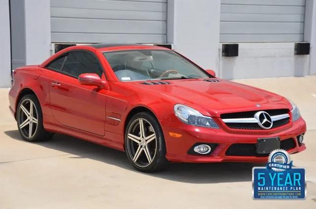 2009 Mercedes-Benz SL SL 550 SL 550