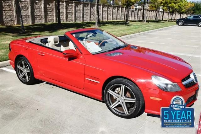 2009 Mercedes-Benz SL SL 550 SL 550
