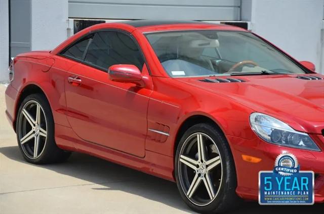 2009 Mercedes-Benz SL SL 550 SL 550