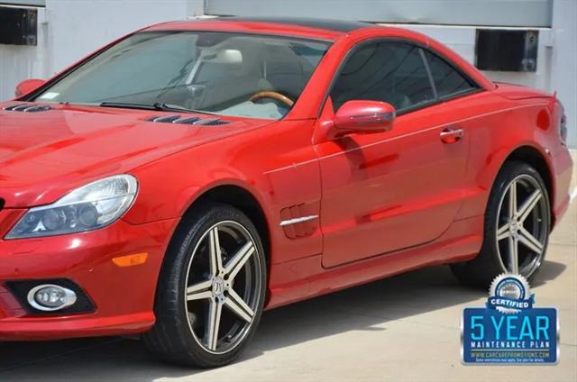2009 Mercedes-Benz SL SL 550 SL 550