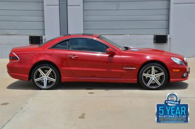 2009 Mercedes-Benz SL SL 550 SL 550