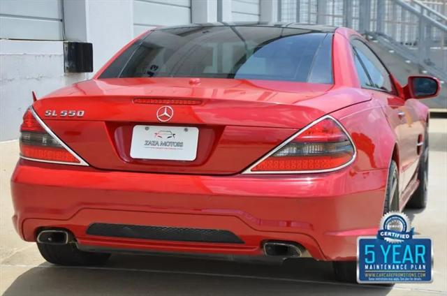 2009 Mercedes-Benz SL SL 550 SL 550