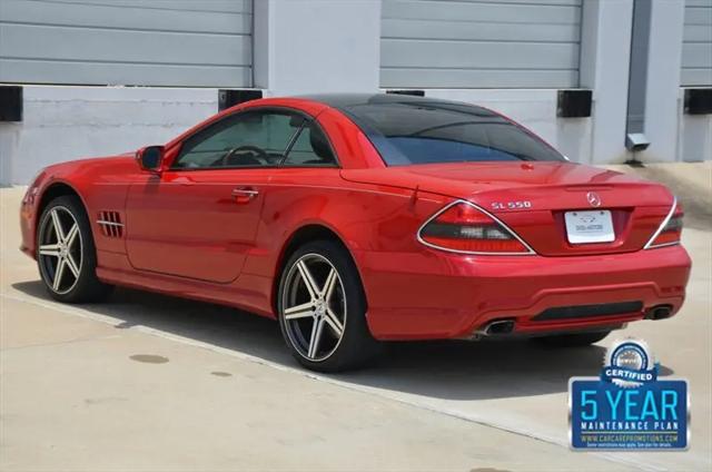 2009 Mercedes-Benz SL SL 550 SL 550