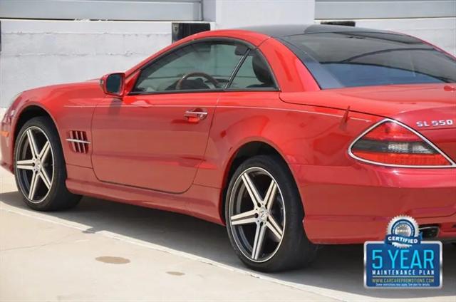 2009 Mercedes-Benz SL SL 550 SL 550