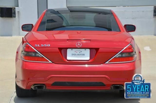 2009 Mercedes-Benz SL SL 550 SL 550