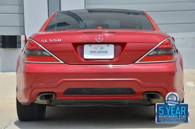 2009 Mercedes-Benz SL SL 550 SL 550