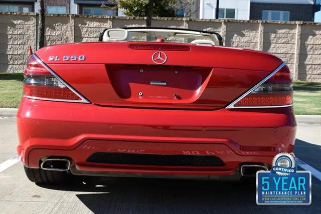 2009 Mercedes-Benz SL SL 550 SL 550