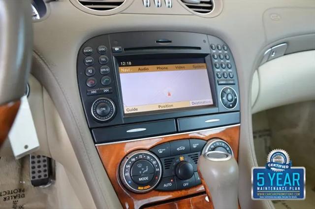 2009 Mercedes-Benz SL SL 550 SL 550