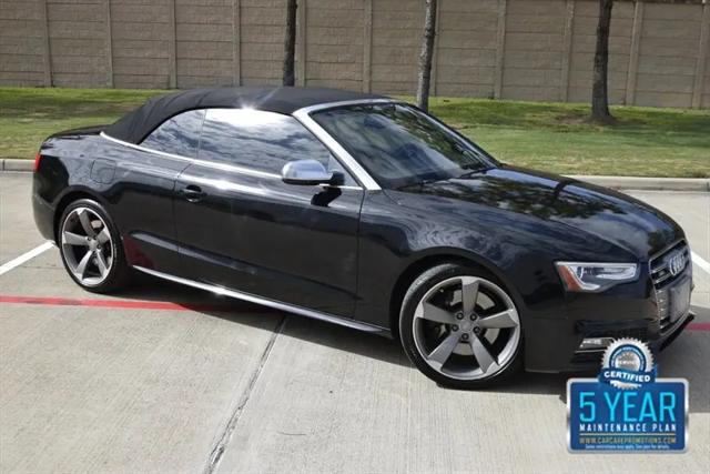 2016 Audi S5 3.0T Premium Plus