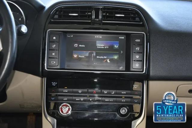 2018 Jaguar XE 20d Prestige