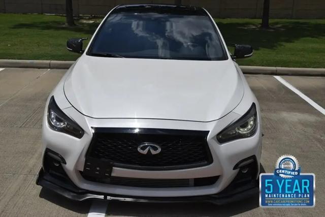 2018 INFINITI Q50 3.0t LUXE