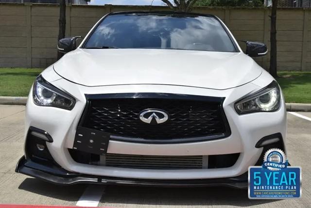 2018 INFINITI Q50 3.0t LUXE