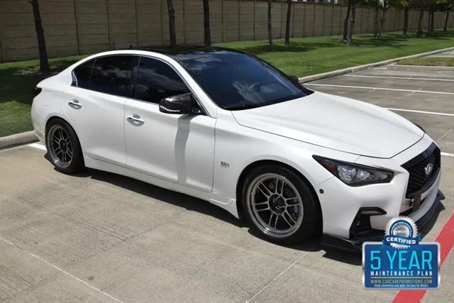 2018 INFINITI Q50 3.0t LUXE