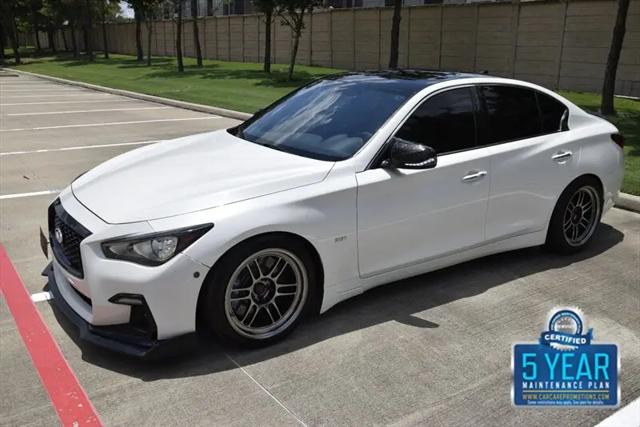 2018 INFINITI Q50 3.0t LUXE