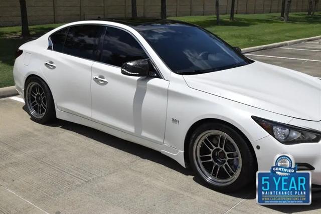2018 INFINITI Q50 3.0t LUXE