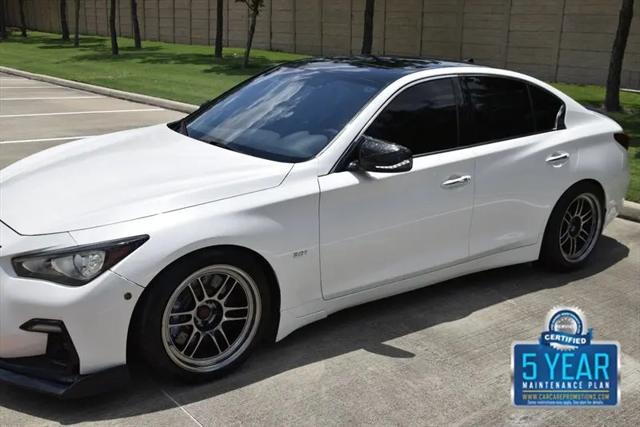 2018 INFINITI Q50 3.0t LUXE